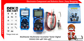 Multitester Multimeter Avometer Tester Digital DEKKO DM 148T DM-148T
