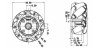 1 set 48mm Mecanum Wheel Support Motor TT Kuning N20