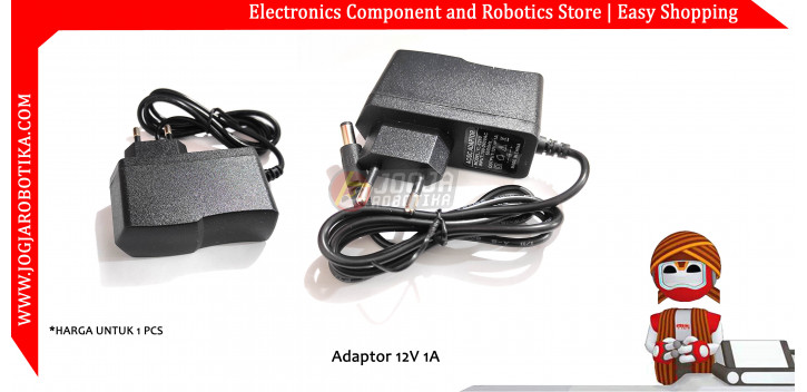 Adaptor 12V 1A