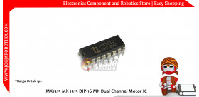 MX1515 MX 1515 DIP-16 MX Dual Channel Motor IC