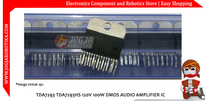 TDA7293 TDA7293HS 120V 100W DMOS AUDIO AMPLIFIER IC