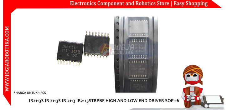 IR2113S IR 2113S IR 2113 IR2113STRPBF High And Low End Bridge Driver SOP-16