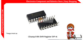 CD4094 8-Bit Shift Register DIP-16