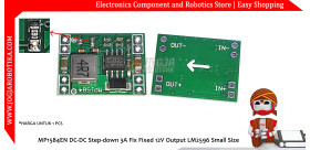MP1584EN DC-DC Step-down 3A Fix Fixed 12V Output LM2596 Small Size