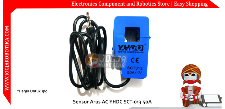 Sensor Arus AC YHDC SCT-013 100A