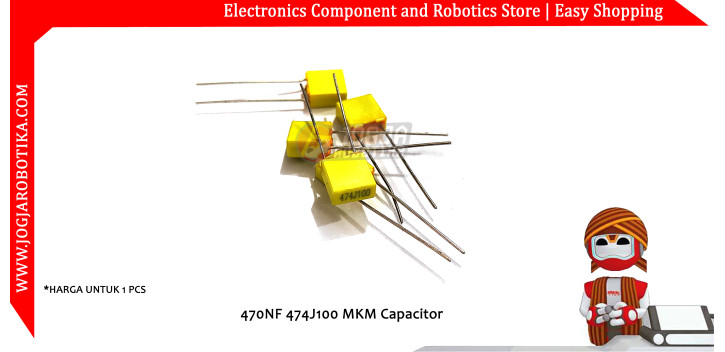 470NF 474J100 MKM Capacitor