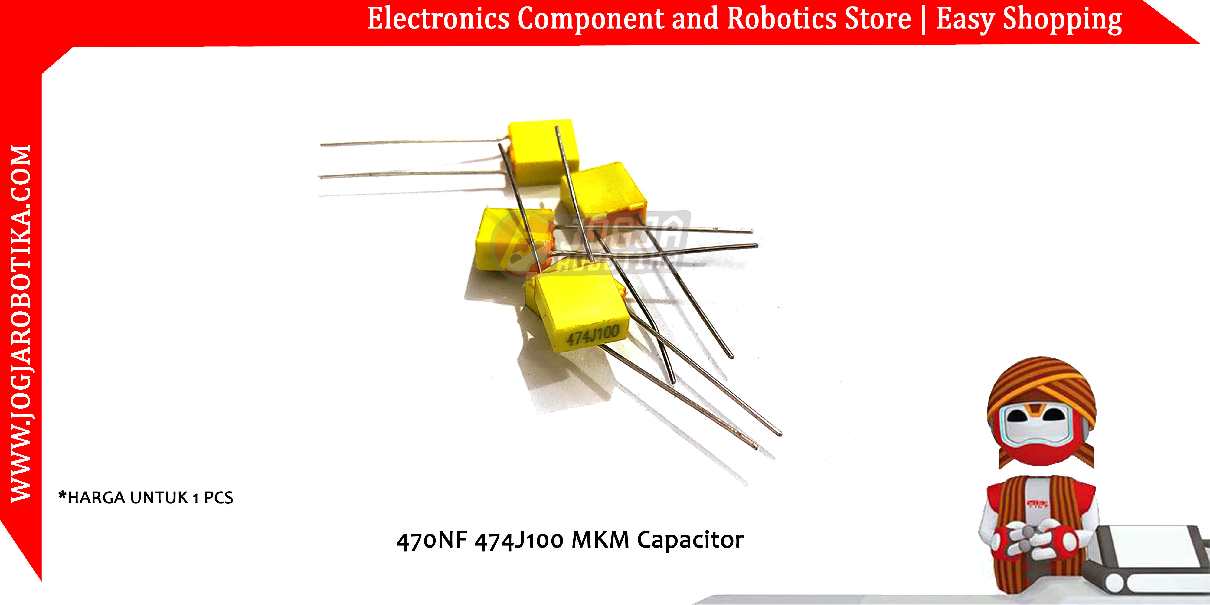 470NF 474J100 MKM Capacitor