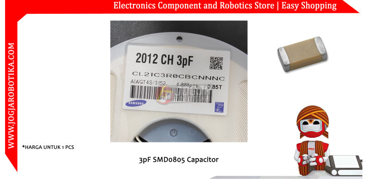 3pF SMD0805 Capacitor