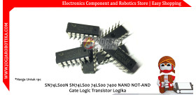 SN74LS00N SN74LS00 74LS00 7400 NAND NOT-AND Gate Logic Transistor Logika