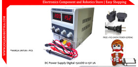 DC Power Supply Digital 1502DD 0-15V 2A