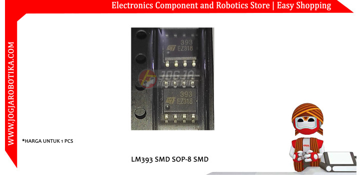 LM393 SMD SOP-8