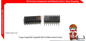 TL494 TL494CDR TL494IDR SOP-16 PWM Control Circuit