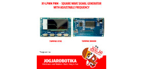 XY-LPWM PWM Square Wave Signal Generator w/ Adjustable Frequency and Duty Cycle