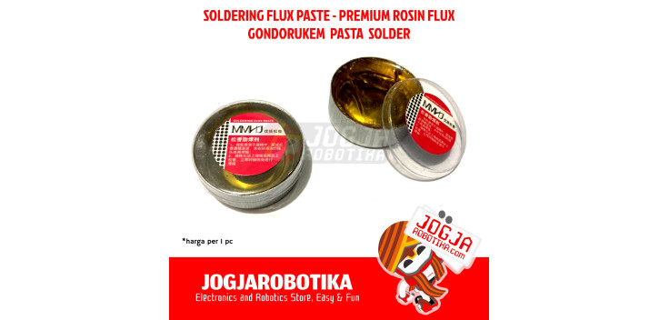 SOLDERING FLUX PASTE PREMIUM ROSIN FLUX GONDORUKEM FLUKS PASTA SOLDER