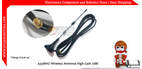 433MHZ Wireless Antenna High Gain 7dBi