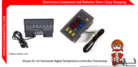 W3230 DC 12V Termostat Digital Temperature Controller Thermostat