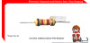 1K2 Ohm 1/4Watt Carbon Film Resistor