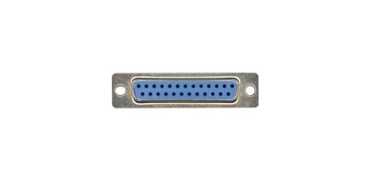 DB25 Connector Female Cable Type