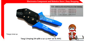 Tang Crimping SN-48B 0.14-1.5 mm² 26-16 AWG