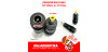 CONVERTER JACK DC ADAPTOR CHARGER MALE (5.5*2.5)MM JADI KECIL - (4.0*1.7)MM