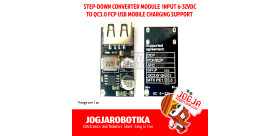 STEP-DOWN BUCK MODULE 6-32VDC TO QC3.0 FCP SUPPORT FAST CHARGING