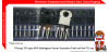 TIP3055 TIP 3055 NPN Darlington Power Transistor Final 15A 60V TO-247