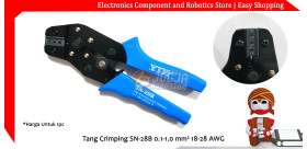 Tang Crimping SN-28B 0.1-1.0 mm² 18-28 AWG