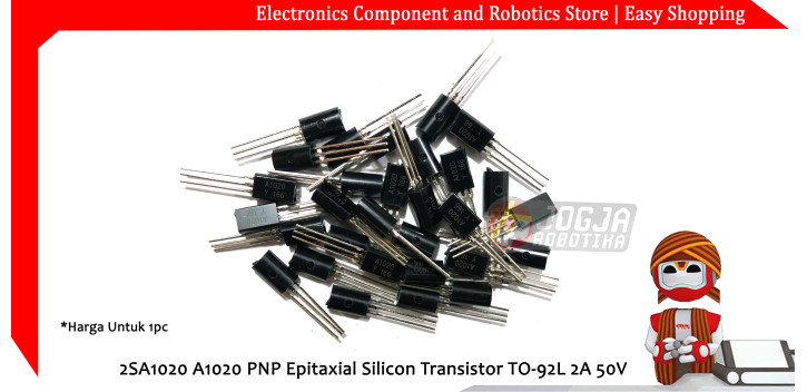 Lot De 50 Transistors PNP 2SA1013 TO-92L - Courant -1A, Tension -160V - Pour Projets électroniques DIY
