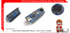 Arduino Nano ATMEGA328P CH340 IC - Type C Type-C Tersolder