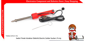 Sedot Timah Atraktor Elektrik Electric Solder Sucker JF-019