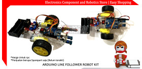 Arduino Line Follower Robot Kit