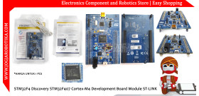 STM32F4 Discovery STM32F407 Cortex-M4 Development Board Module ST-LINK