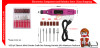 USB 5V Electric Mini Grinder Grafir Bor Potong Gerinda Ukir Manicure Pedicure