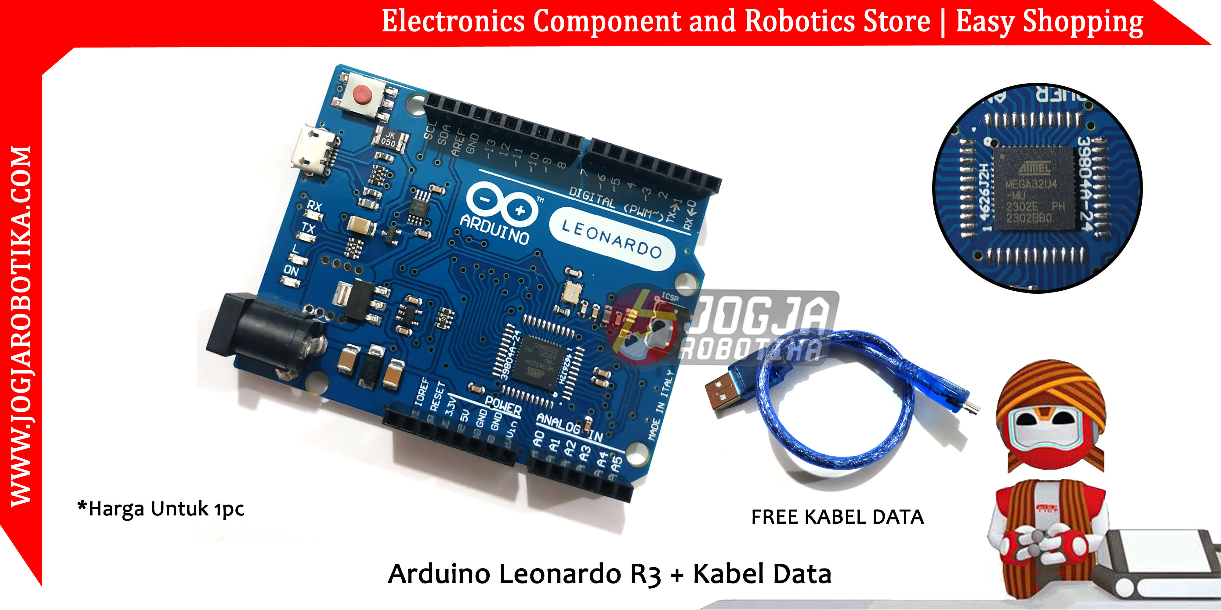 jual Arduino Leonardo Compatible