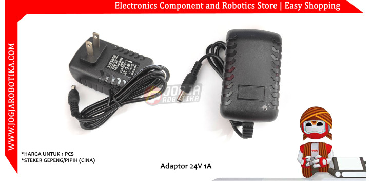 Adaptor 24V 1A