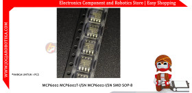 MCP6002 MCP6002T-I/SN MCP6002-I/SN SMD SOP-8