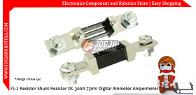 FL-2 Resistor Shunt Resistor DC 300A 75mV Digital Ammeter Ampermeter
