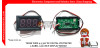 THREE WIRE 4.5-30V DC DIGITAL VOLTMETER 3 KABEL 0.56 INCH DISPLAY MERAH