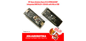 RF-Nano Arduino Nano V3.0 ATMEGA328P integrated NRF24L01+ CH340G with Micro USB