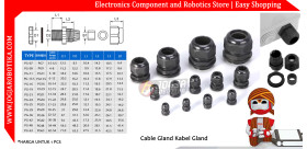  PG7 Cable Gland