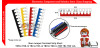 Skun Jumper Terminal Strip Short TBR10 TBR-10 TBC10 TBC-10 TBD10 TBD-10 TBR TBC TBD 10A - Merah