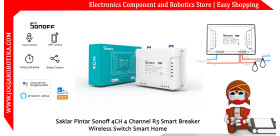 Saklar Pintar Sonoff 4CH 4 Channel R3 Smart Breaker Wireless Switch Smart Home