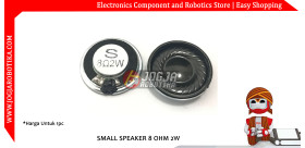 Small Speaker 8 Ohm 2W