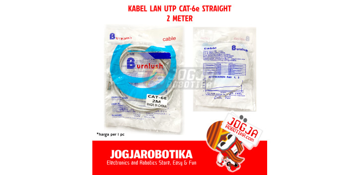 Kabel LAN 2M Straight