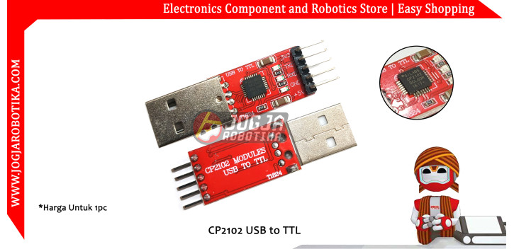 CP2102 USB to TTL