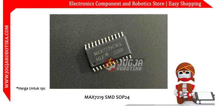 MAX7219 SMD SOP24