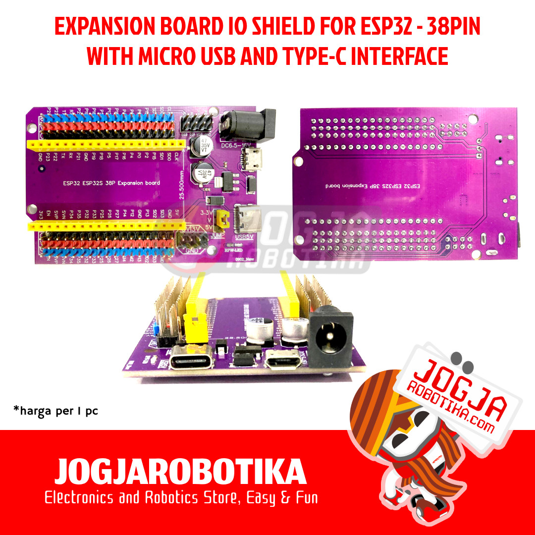 Expansion Board 38p 38pin 38 pin IO Expansion Shield for ESP32 ESP 32 ...