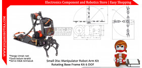 Small Disc Manipulator Robot Arm Kit Rotating Base Frame Kit 6 DOF