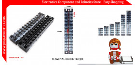 Terminal Block Blok 600V 25A TB-2512