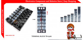 Terminal Block Blok 600V 25A TB-2506